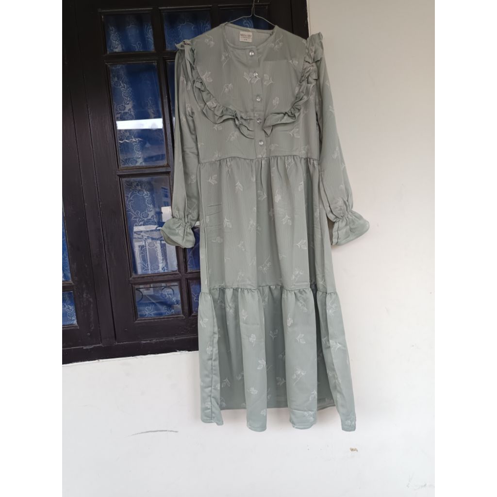 preloved gamis tunik