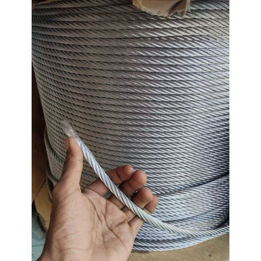 KAWAT SELING BAJA GALVANIS ANTI KARAT BARANG IMPORT (HARGA PER ROLL)