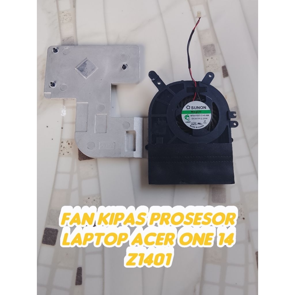 Fan kipas prosesor Laptop Acer one 14 Z1401