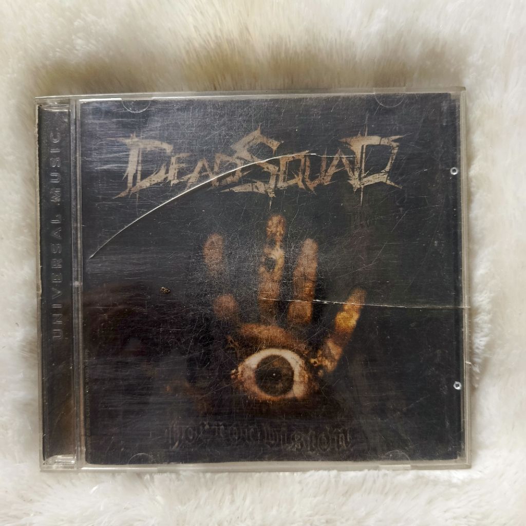 CD album musik music metal deadsquad - horror vision