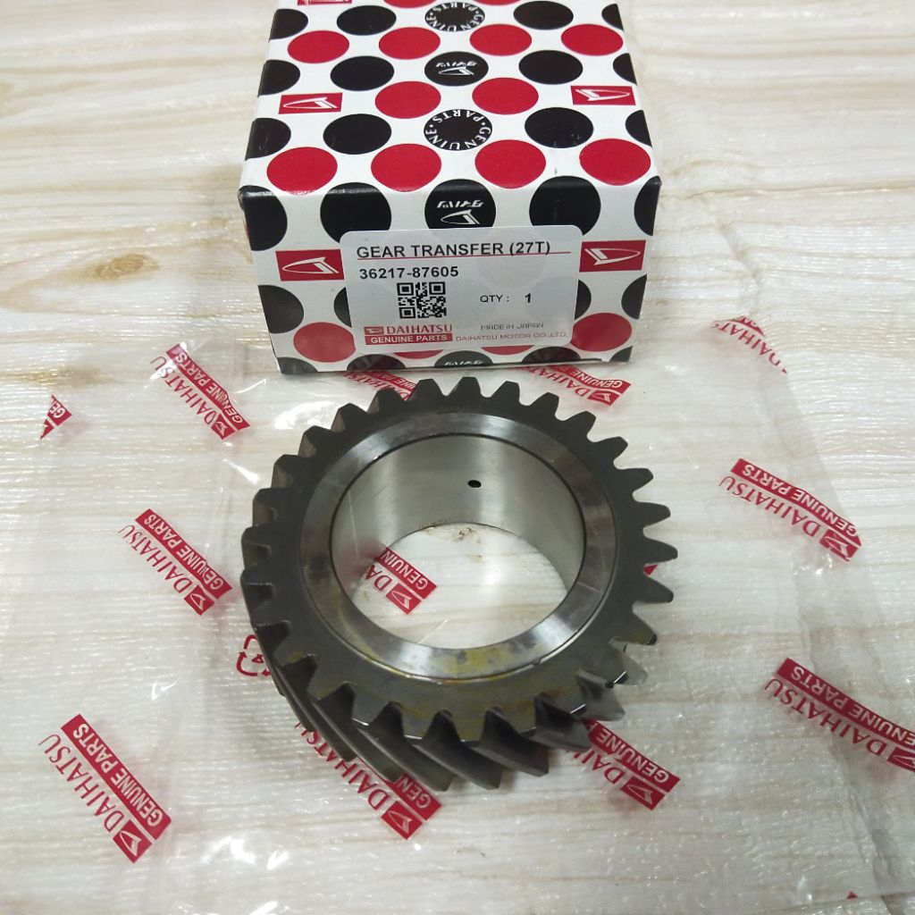 GEAR TRANSFER GIGI TRANSFER DAIHATSU TAFT BADAK F50 ORIGINAL 3627-87605