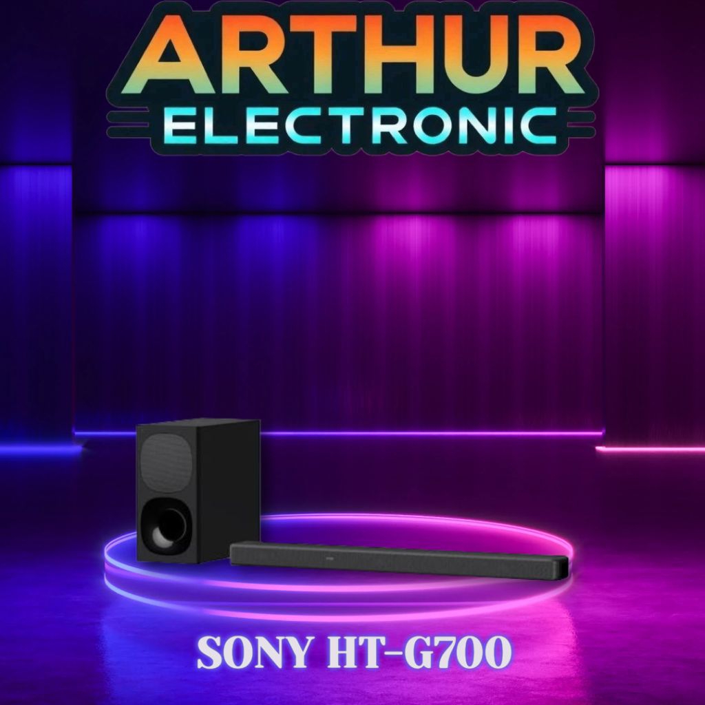 SONY SOUNDBAR HTG700 / HT-G700/G700 DOLBY ATMOS