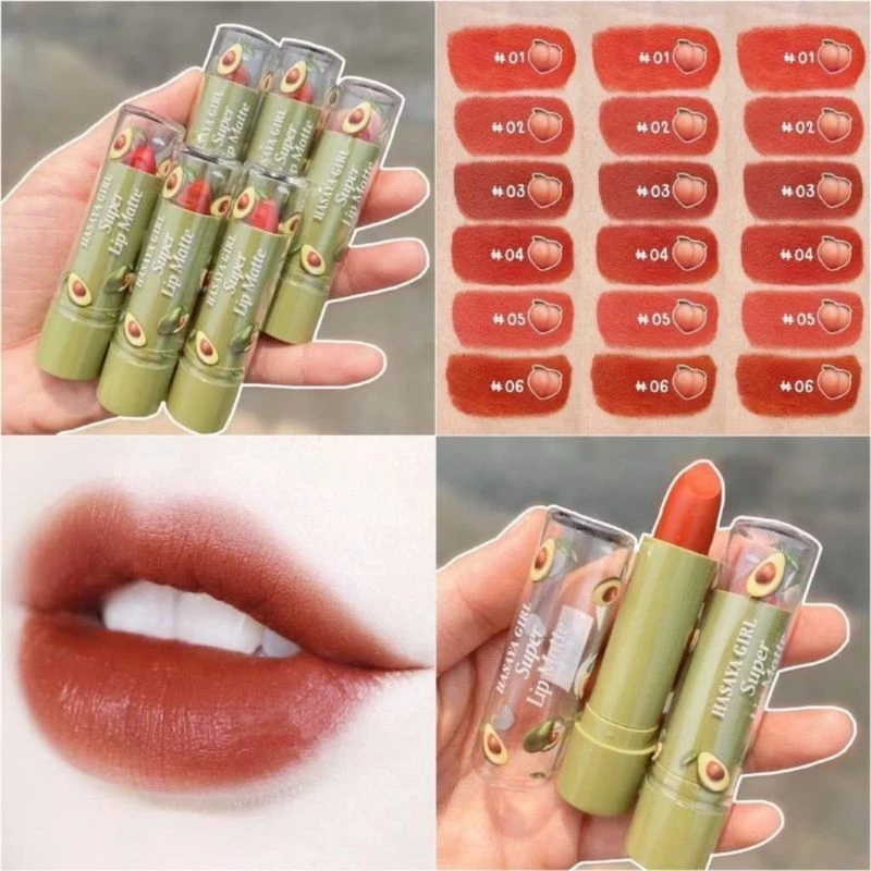 HASAYA GIRL LIP BALM AVOCADO - Avocado Magic lip balm