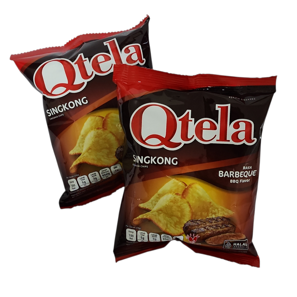 

Qtela Singkong Barbeque - Netto 23gr
