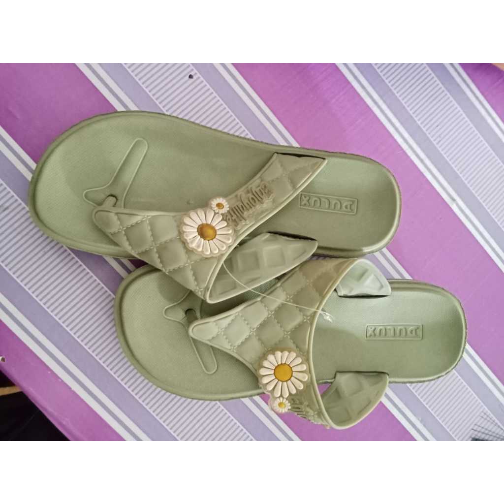 Sandal Jepit Karet Sandal wanita Sandal Dulux