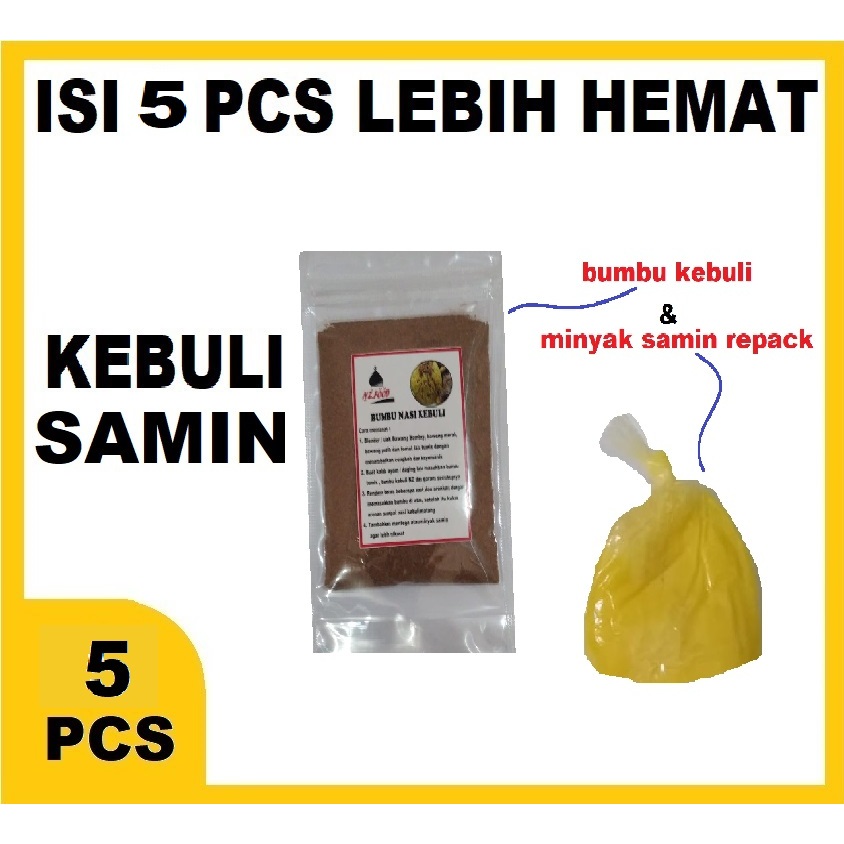 

KEBULI MINYAK SAMIN ISI 5 LEBIH HEMAT