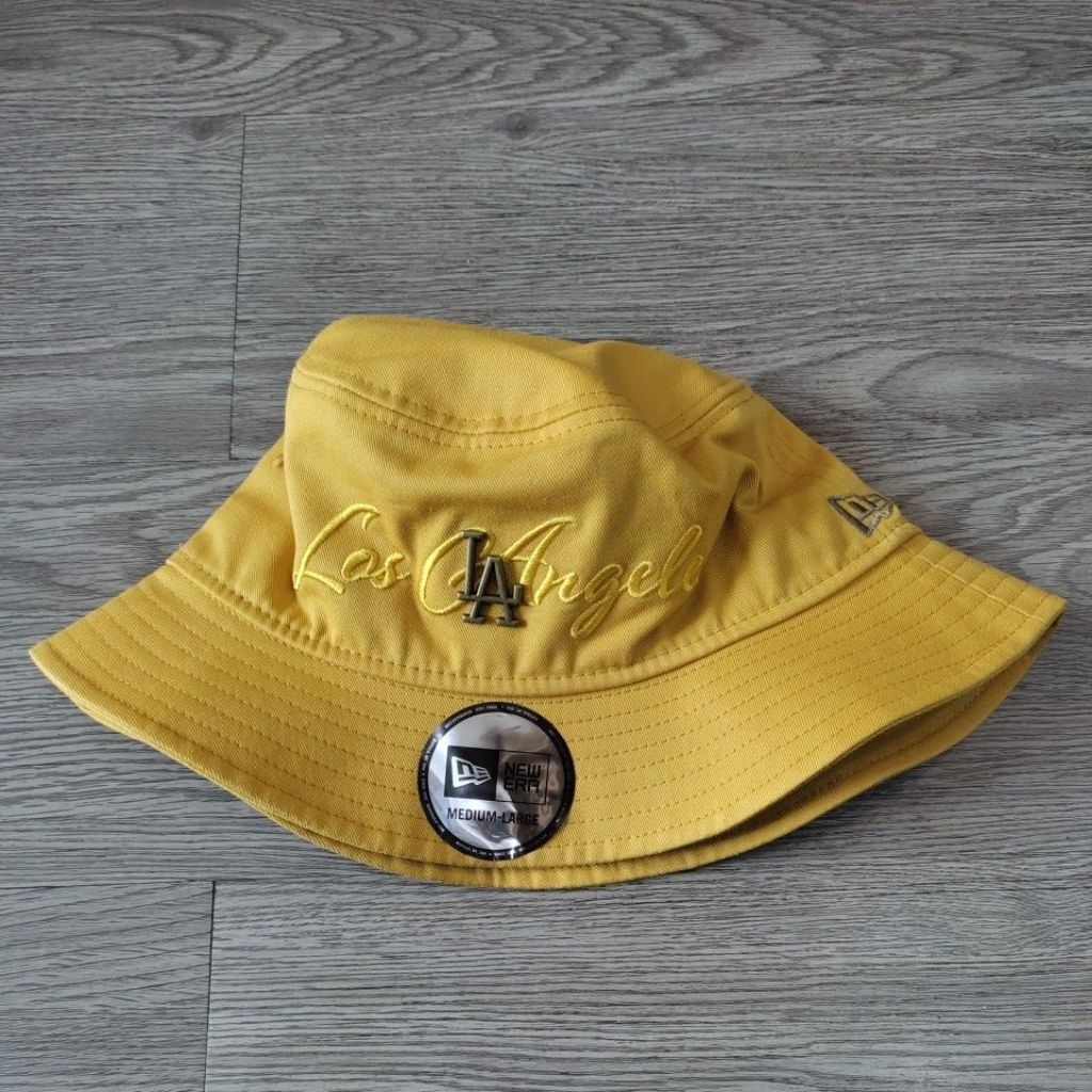 Topi New Era Bucket Hat MLB Metal