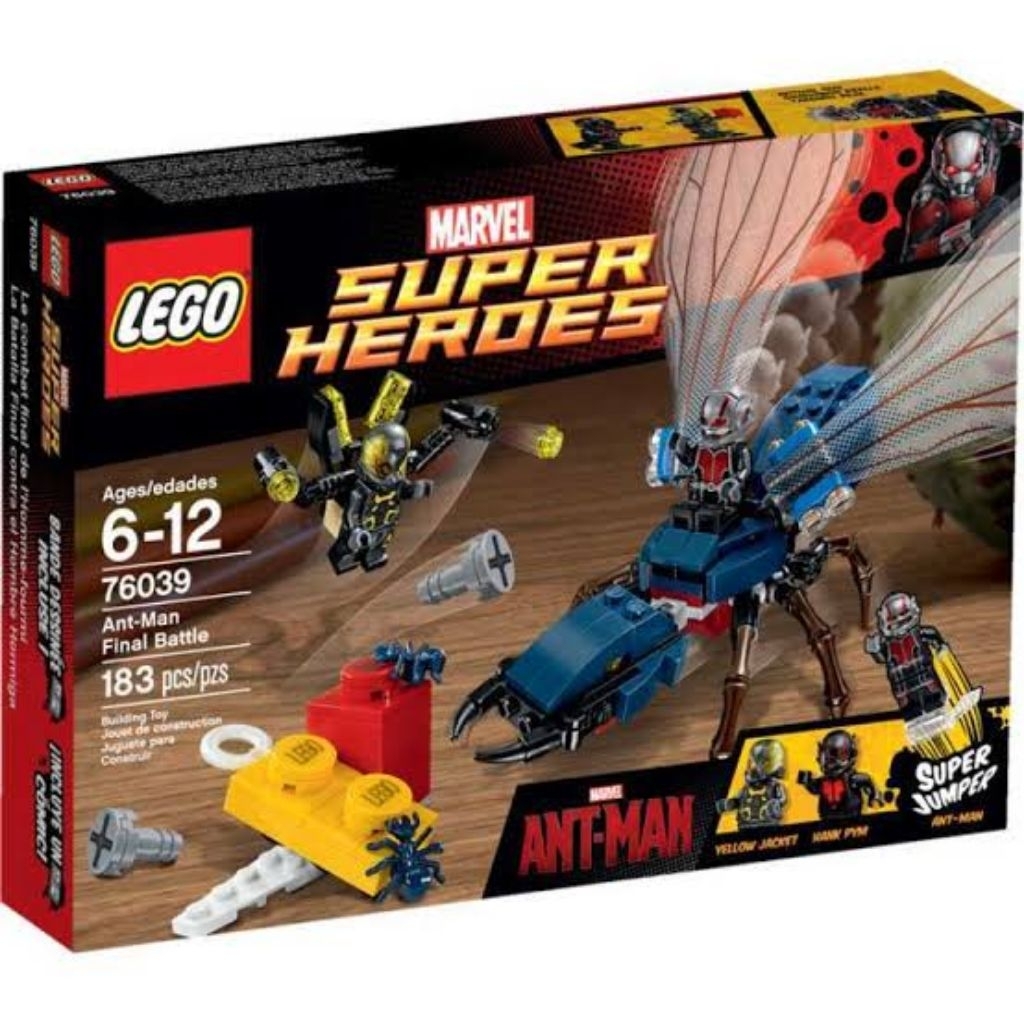 Lego superheroes 76039