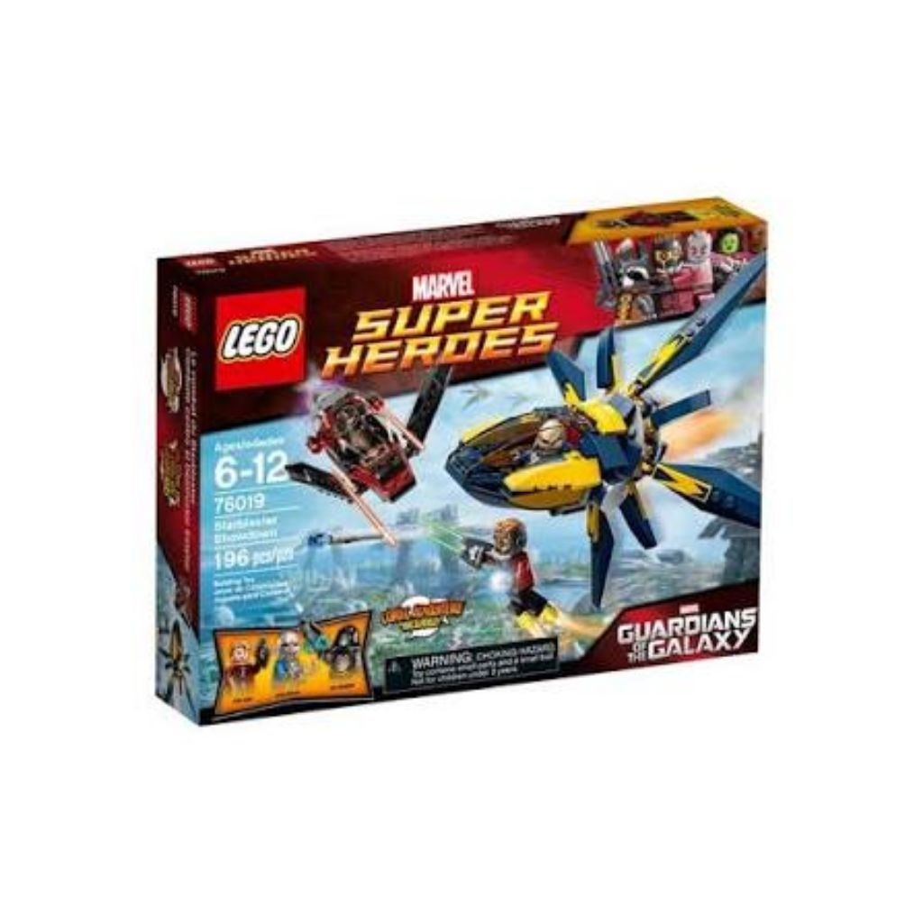 Lego superheroes 76019