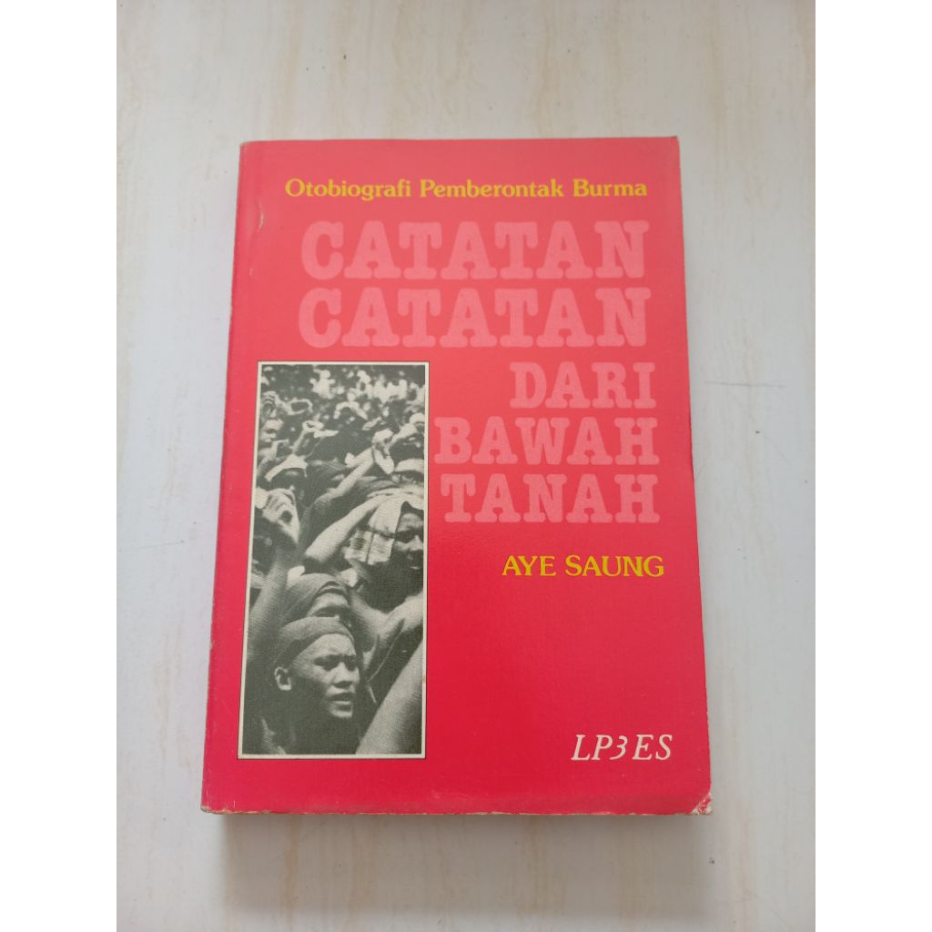 BUKU CATATAN - CATATAN DARI BAWAH TANAH
