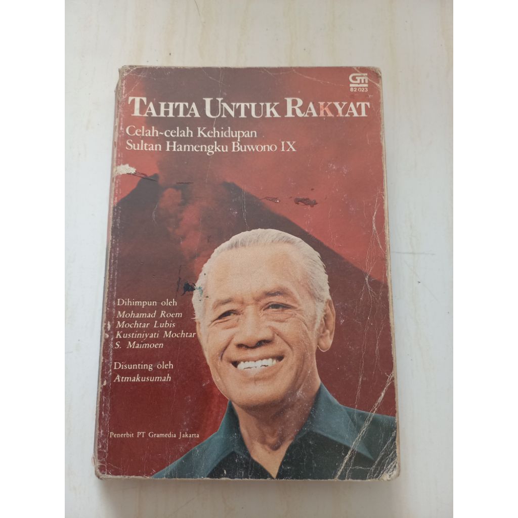 BUKU TAHTA UNTUK RAKYAT