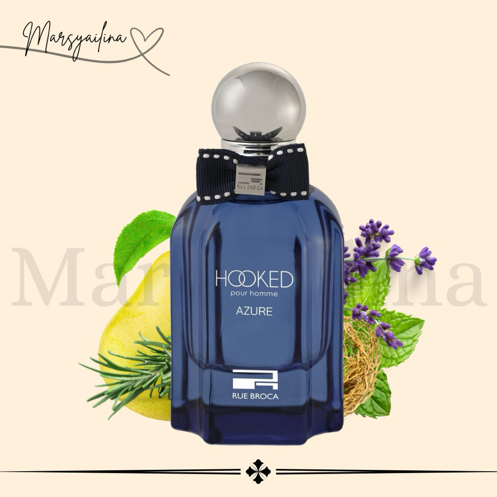 Rue Broca Hooked Azure