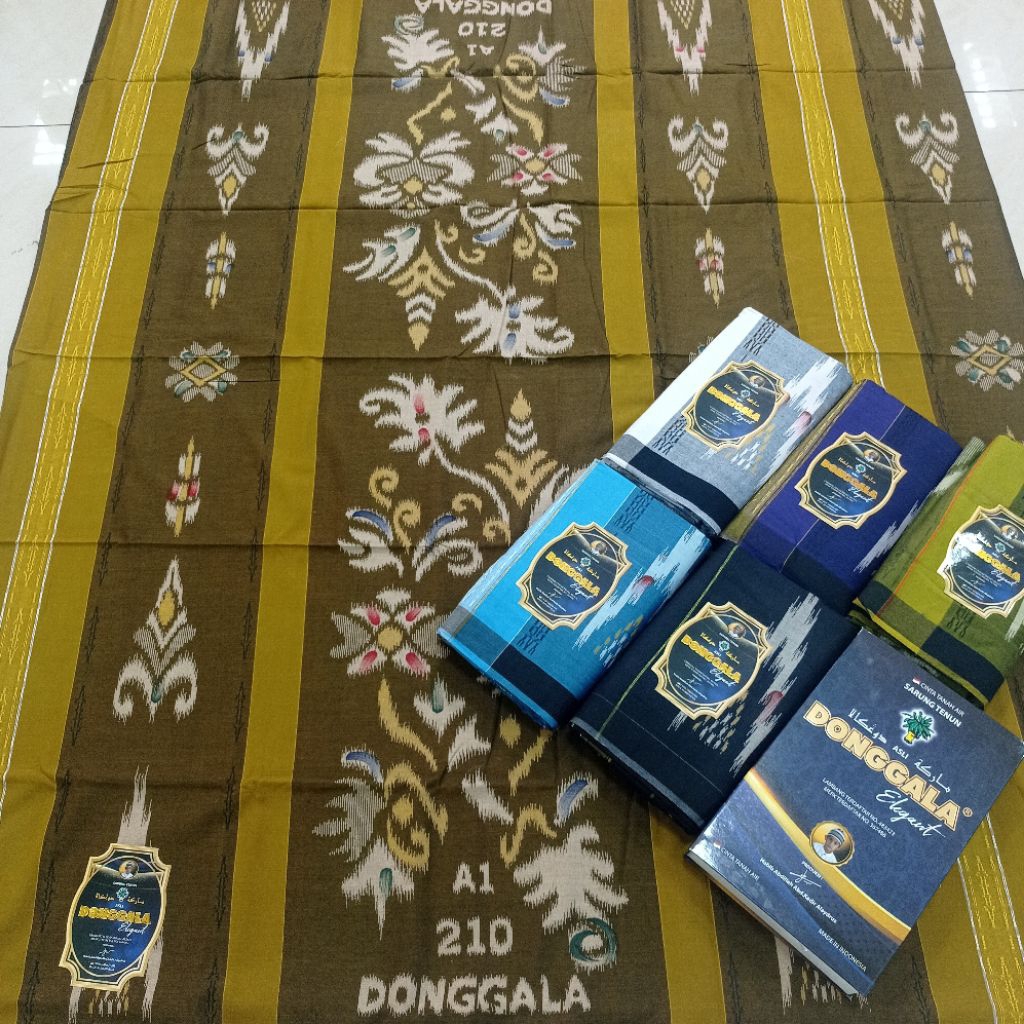 Sarung Donggala elegant A1
