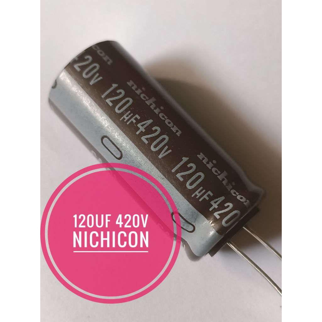 Elco 120uf 420v original