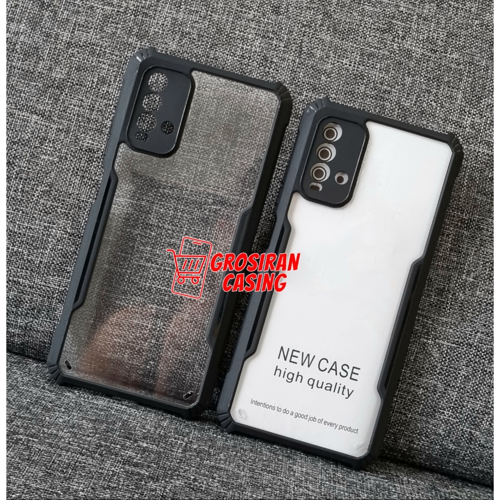 Case Redmi 9T Redmi Note 10 Pro Redmi Note 11 4G Redmi Note 11 Pro Case Armor Fusion Shockproff Tran