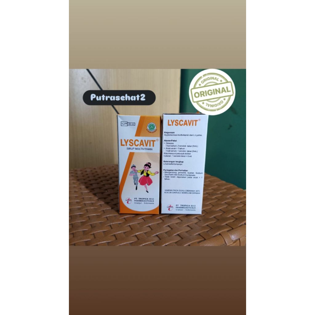 LYSCAVIT SIRUP