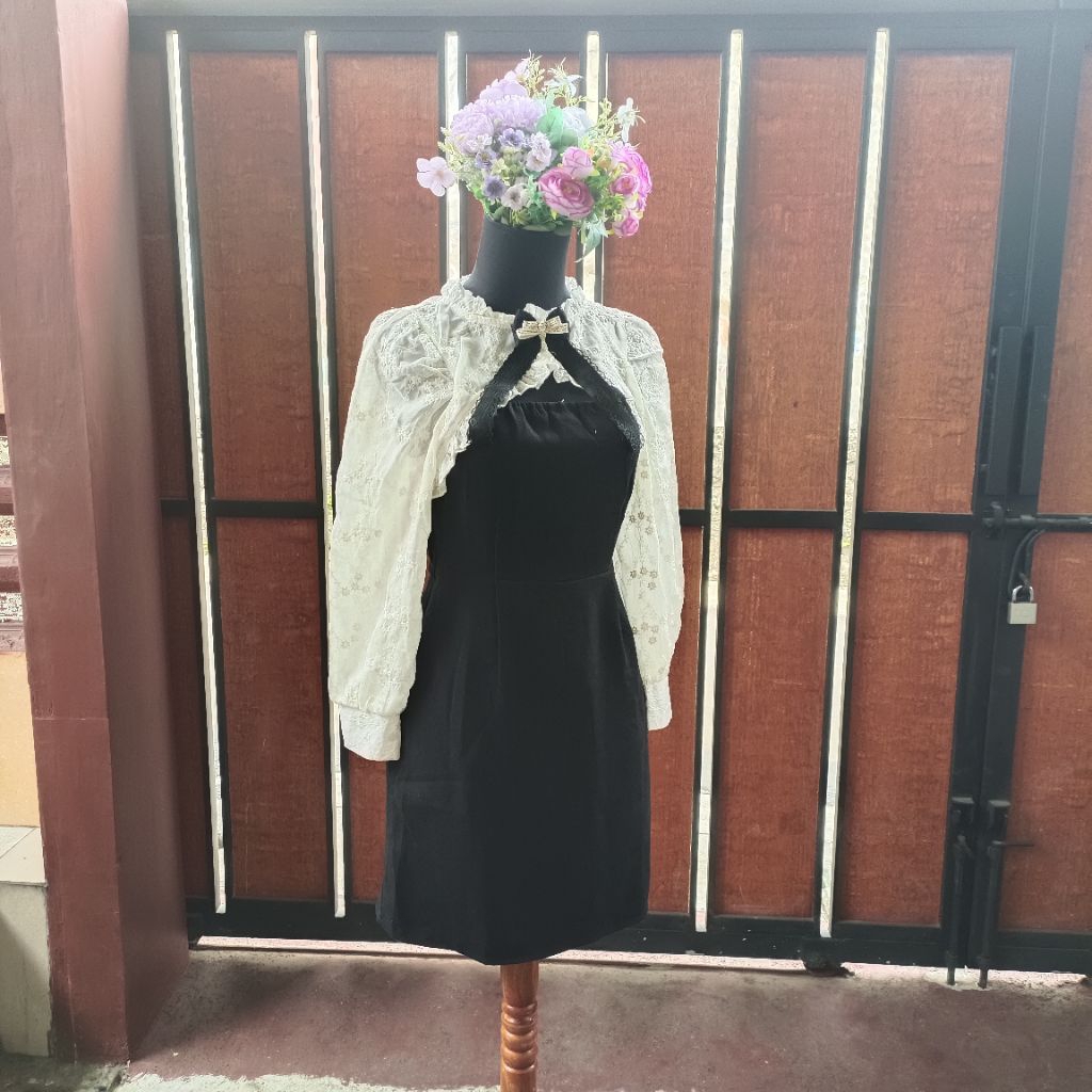 jiraikei dress kawaii gothic by GRL