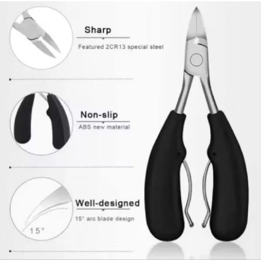 Sedadini Gunting Cantengan Pemotong Kuku Kaki Cantengan Gunting Kuku Tajam