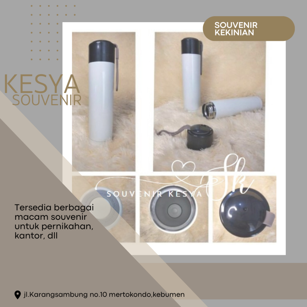 TERLARIS!!! Termos Air Panas Dingin 500ml, Botol Minum, botol Souvenir, botol viral, botol kekinian,