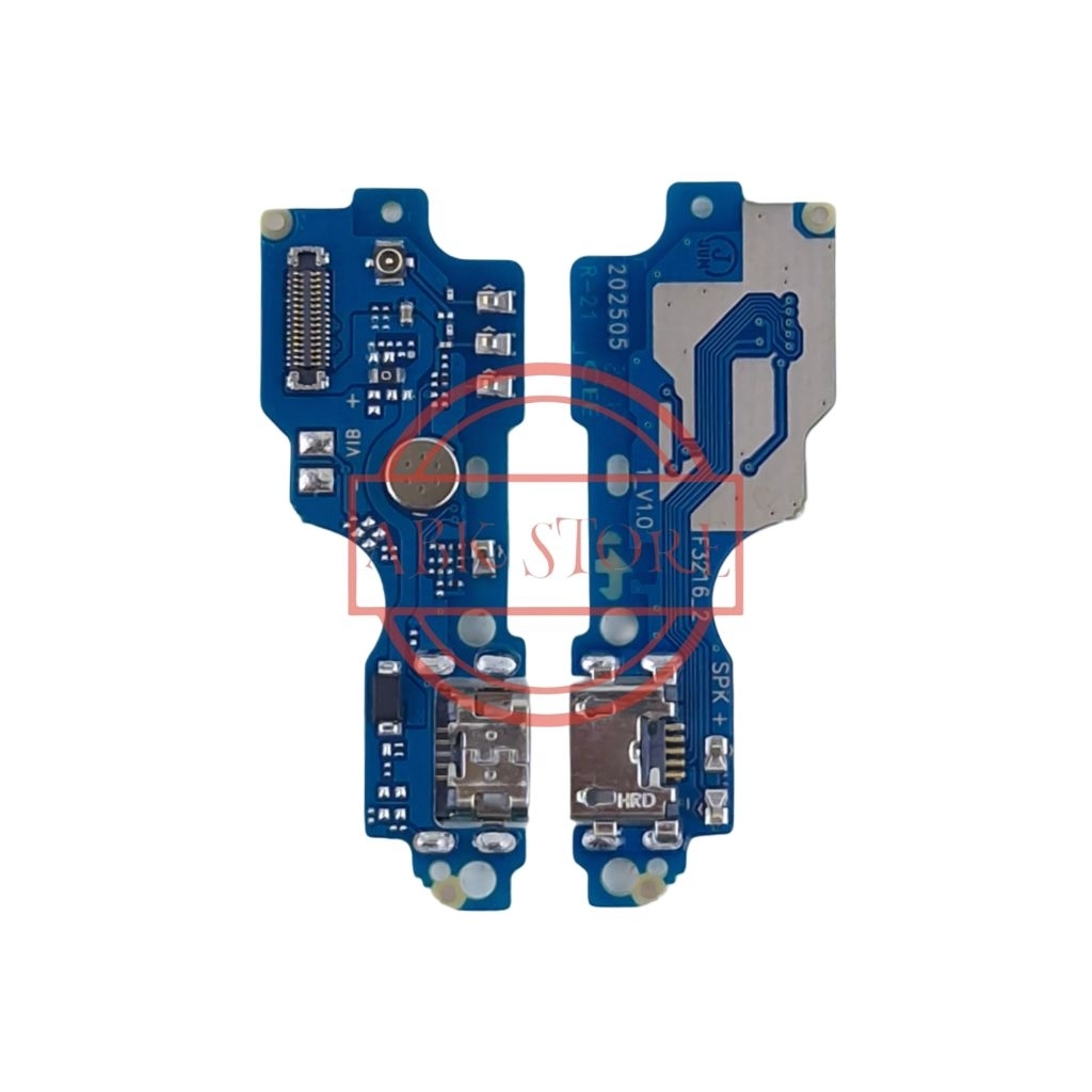 FLEXIBLE KONEKTOR CHARGER / PAPAN CON CAS FOR ITEL A26 A571 / A571L