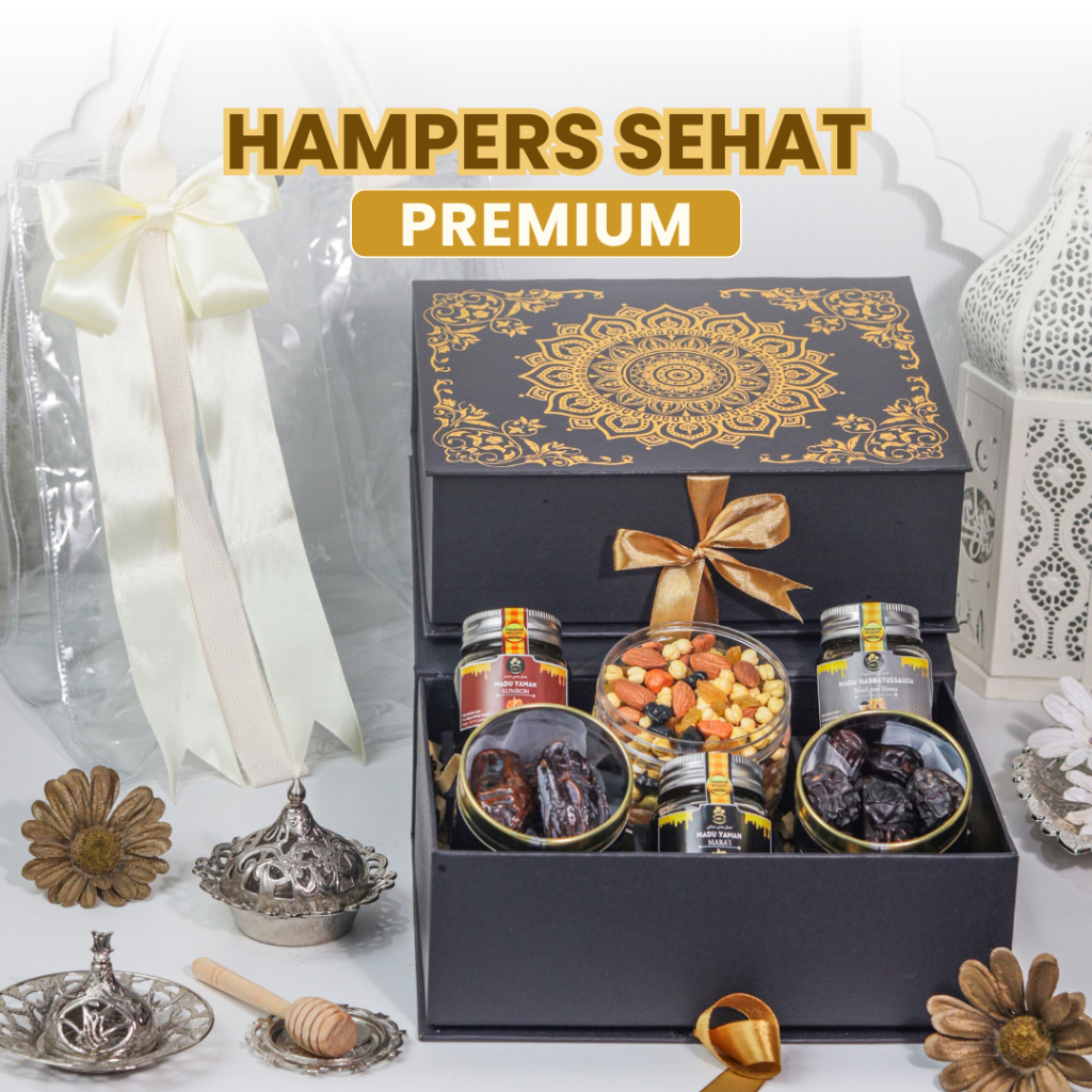 

Hampers Sehat AQLA Hard Box Hampers Eksklusif Hadiah Lebaran Hadiah Ramadhan Hampers Hari Raya Hampers Sehat AQLA Set Hadiah Hampers Box