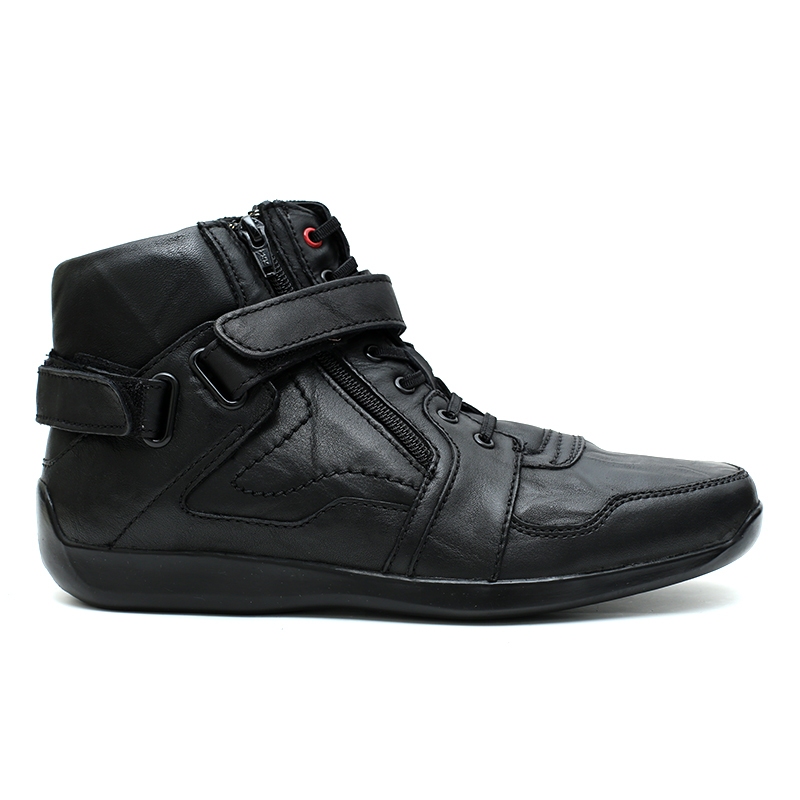 Sepatu Pria Boots Casual Gino Mariani Elario 3 Black