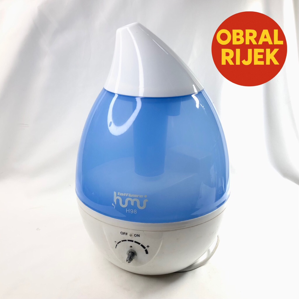 [RIJEK RUSAK] Air Humidifier Ultrasonic Classic Drop Adjustable 3L - H98