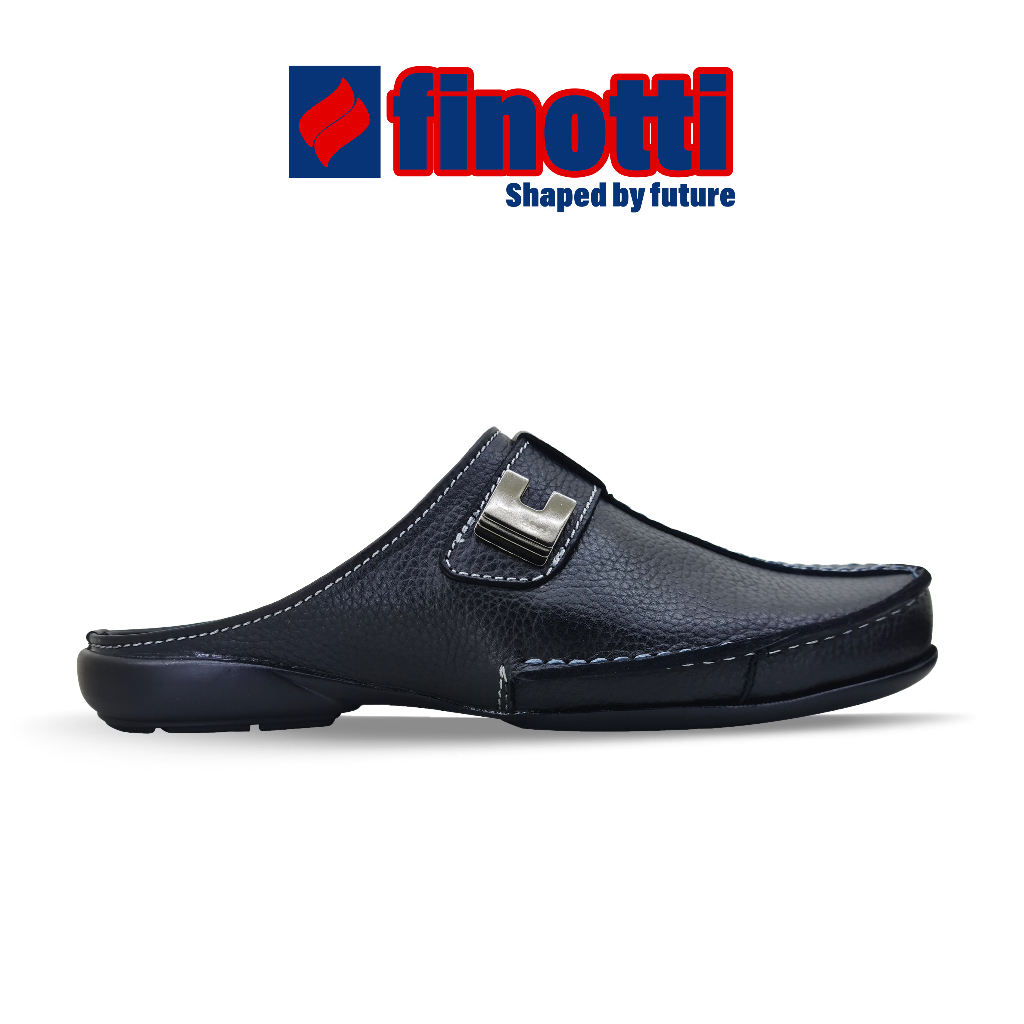 Sepatu sandal / bustong kulit asli - Finotti TM 01