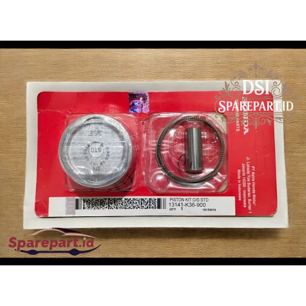 PISTON STANDAR HONDA VARIO 150 FI (K36)