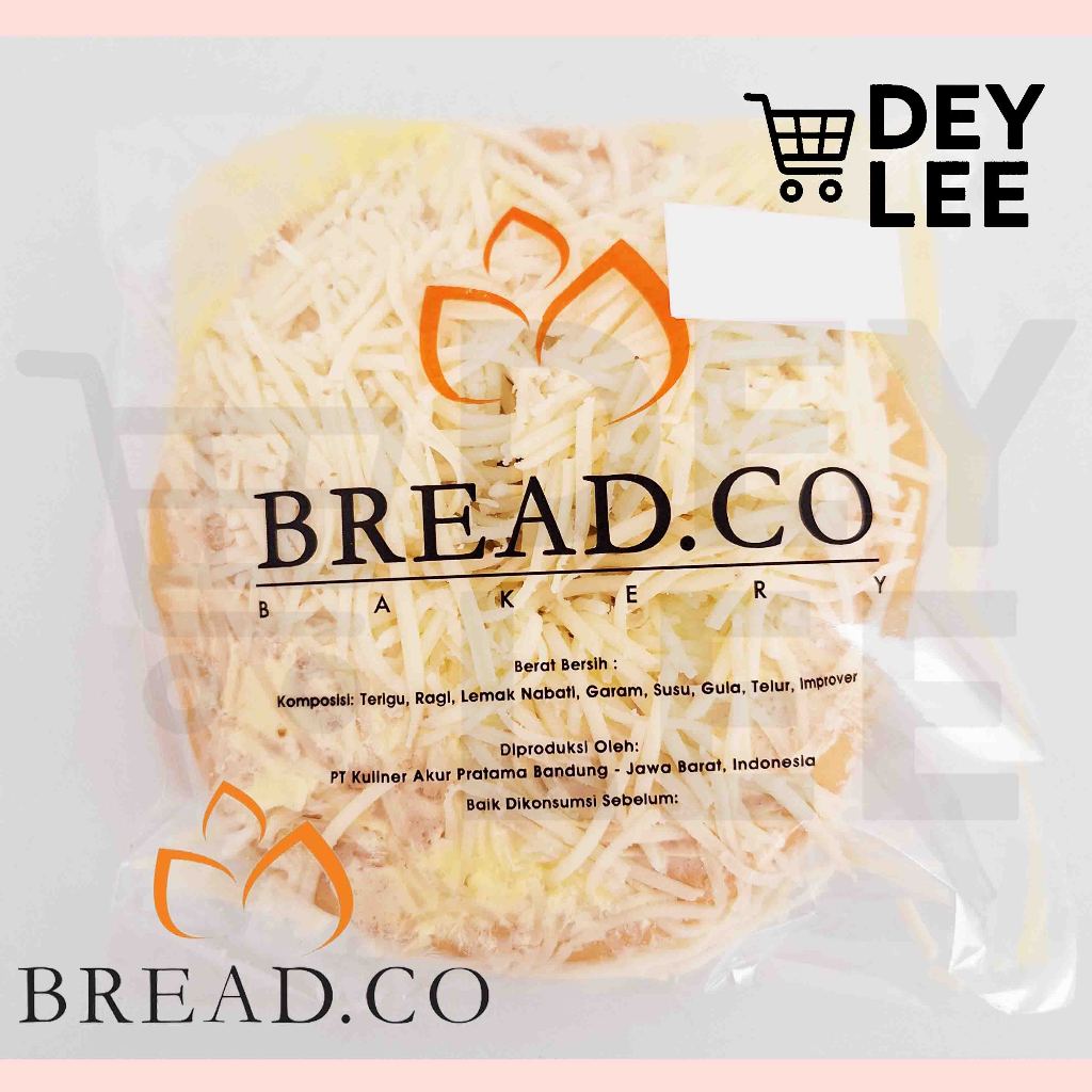 

BREADCO Donat Keju per 1 pc Satuan Fresh Halal Bandung