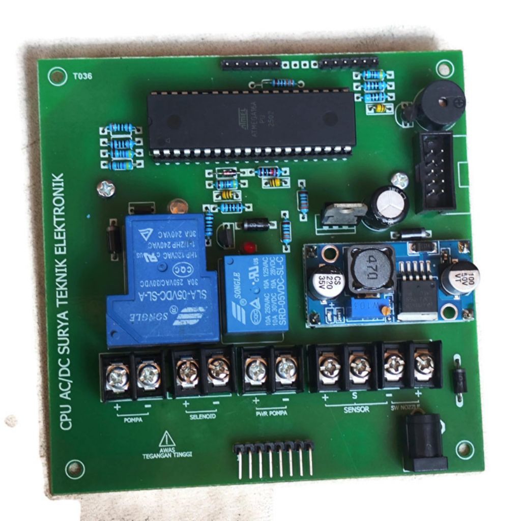 CPU Pom mini pertamini AC DC