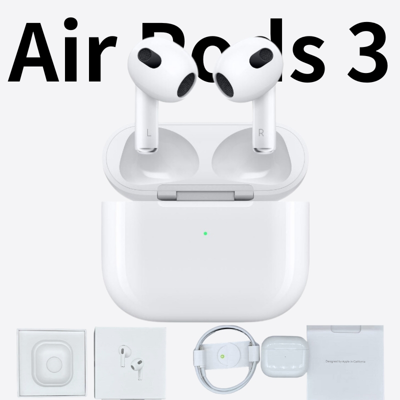 【COD】ANC TWS Pods Gen 3headset bluetooth earphone bluetooth headset gaming headset iphone dengan kas