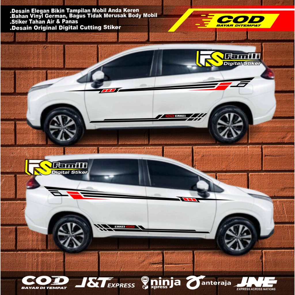 Sticker Mobil Grand Livina  Sticker List Minimalis Sticker Nissan Grand Livina