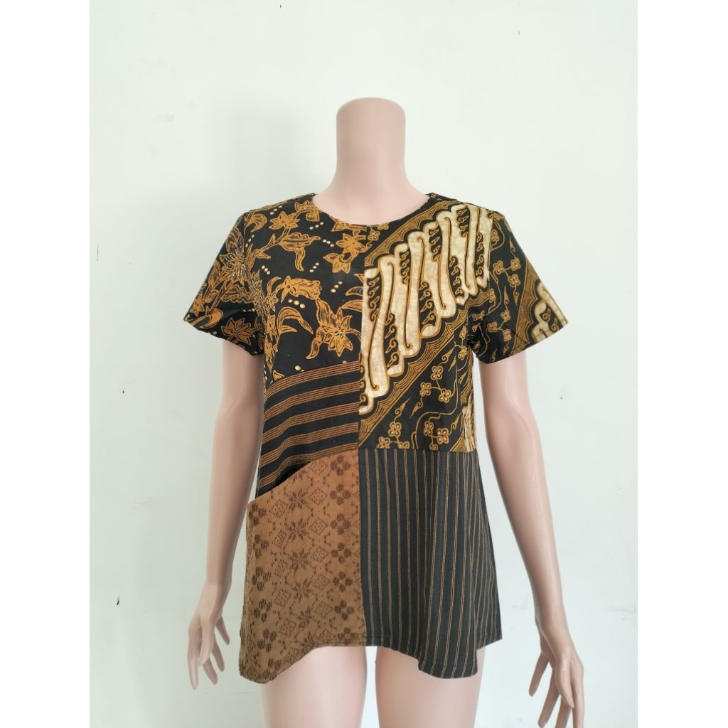 PRELOVED ATASAN BATIK KULTUL DEA VALENCIA