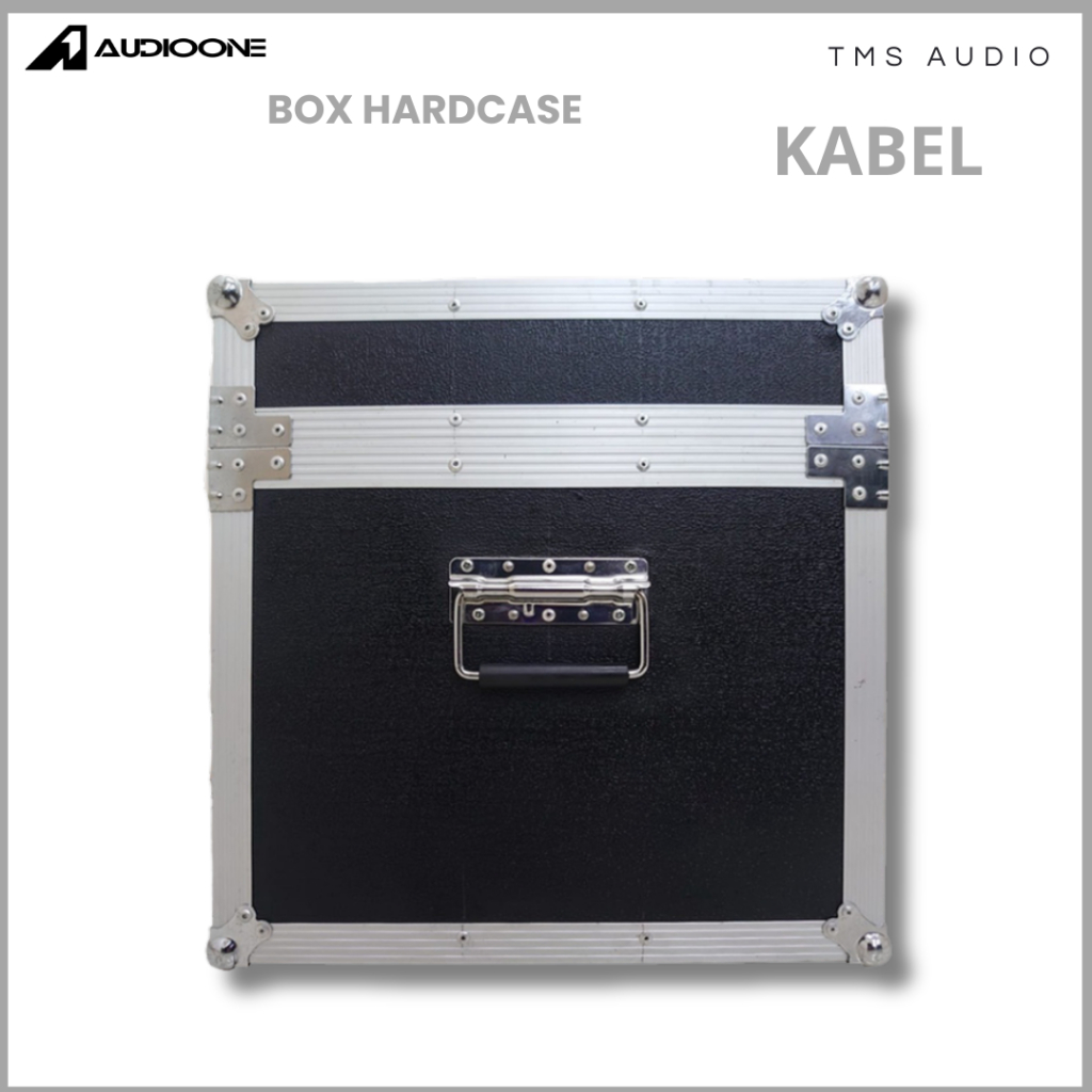 Hardcase Kabel Full Triplex 9mm | Box Kabel Sound System Kuat & Tahan Lama I TMS AUDIO