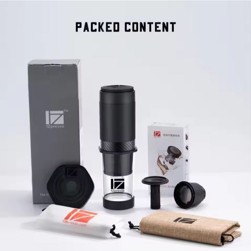1Zpresso Y3 Portable Manual Coffee Espresso Maker – Alat Seduh Kopi Tanpa Listrik Travel
