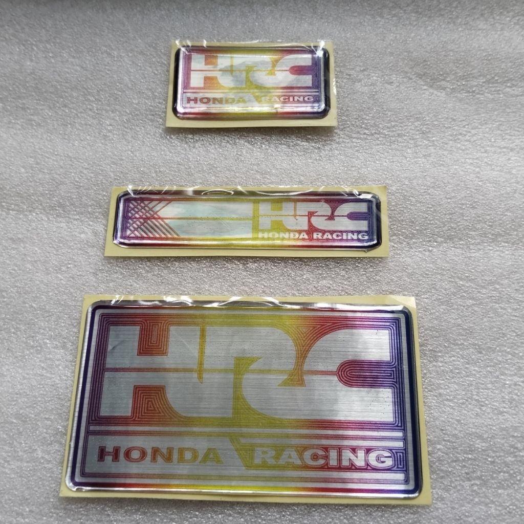 EMBLEM TITANIUM HRC EMBLEM HRC TITAIUM TIMBUL 3D