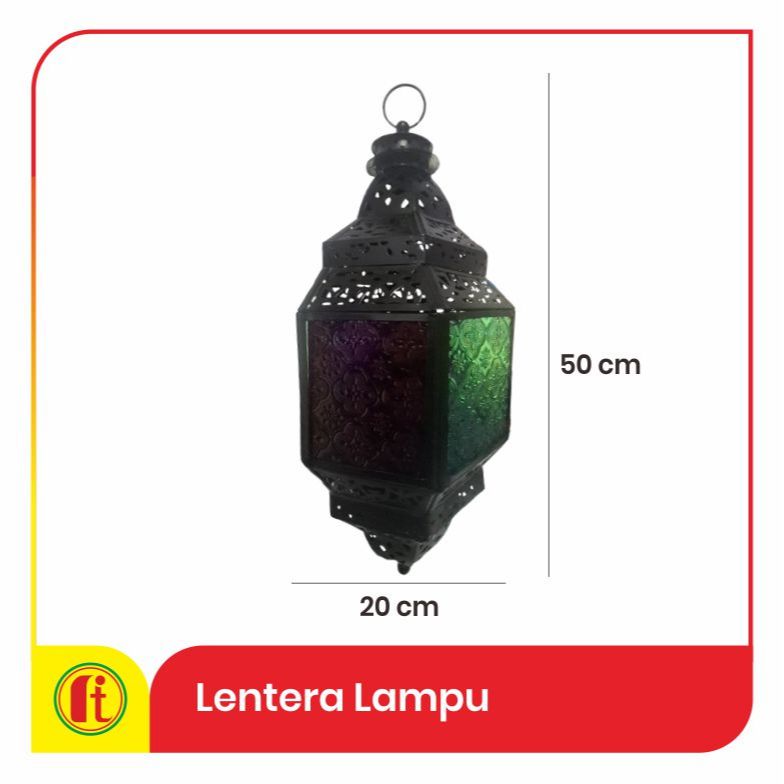 Lentera Lilin Kubah