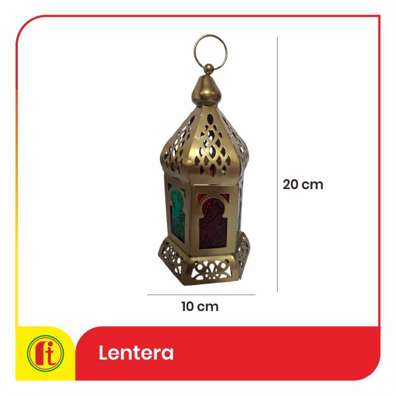 Lentera Lilin Kubah