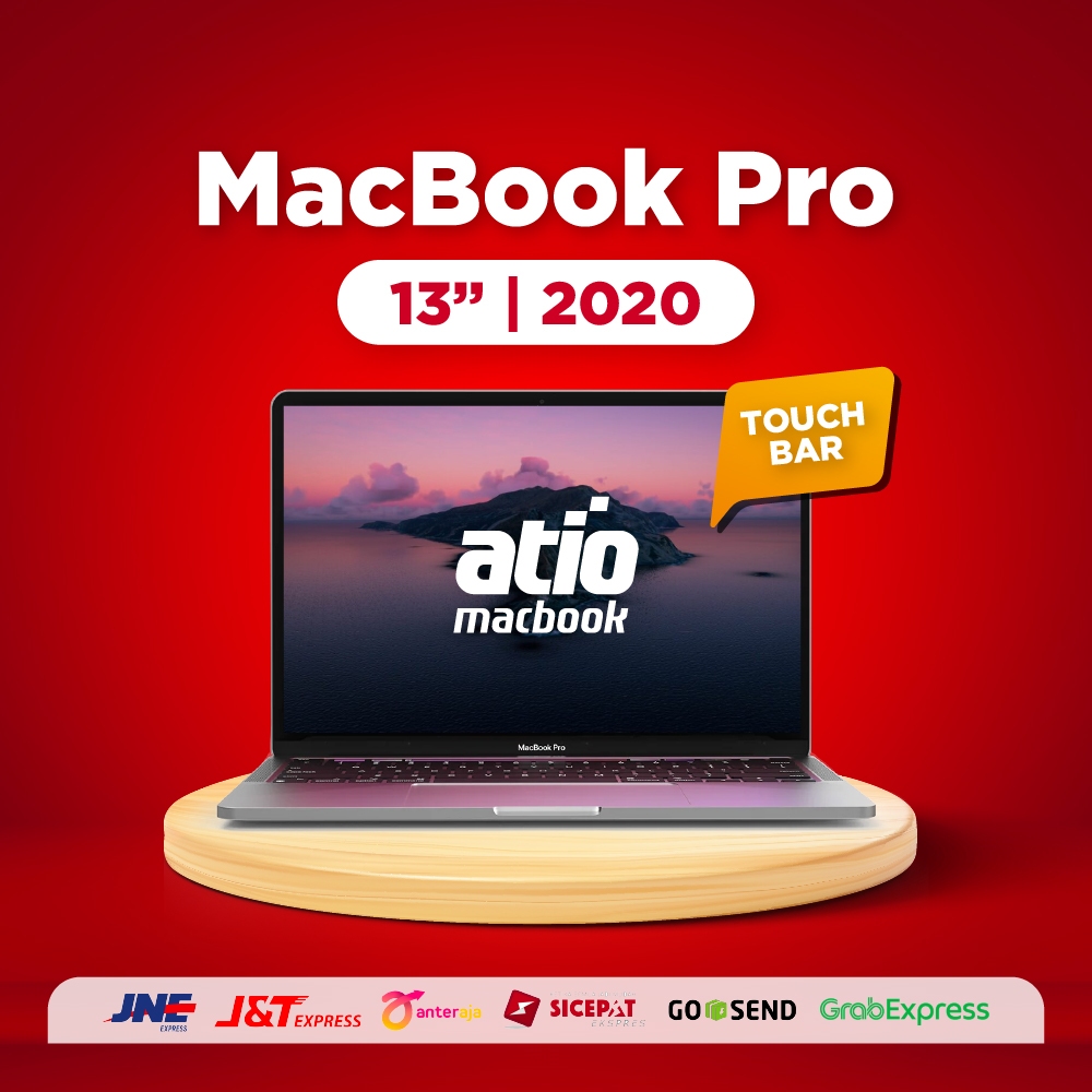 MACBOOK PRO TOUCHBAR 2020 13 INCH I5 RAM 8/16 GB SSD 256/512/1TB