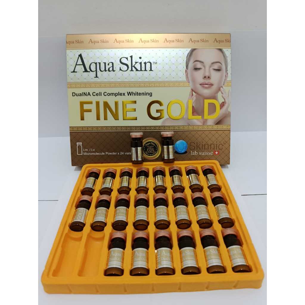 SKIN AQUA FINE GOLD