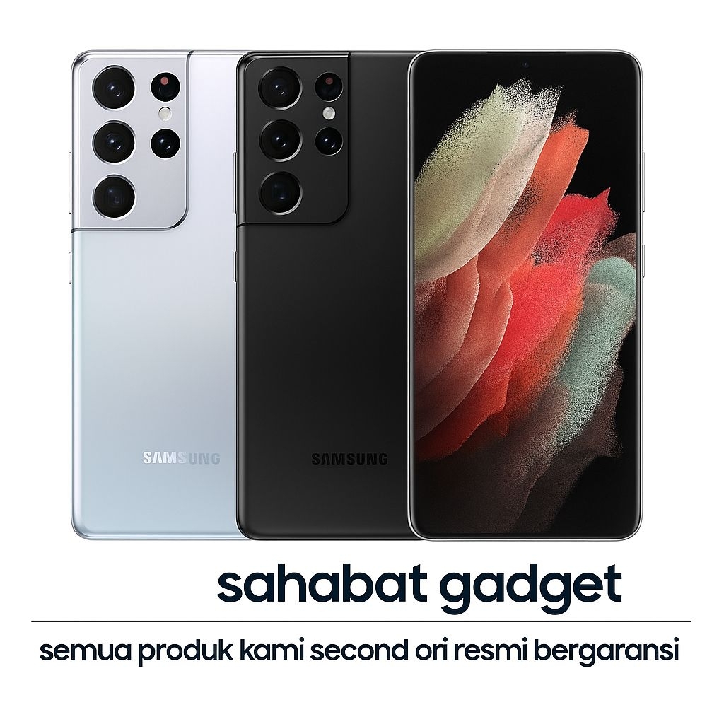 Samsung S21 Ultra SEIN Resmi Indonesia