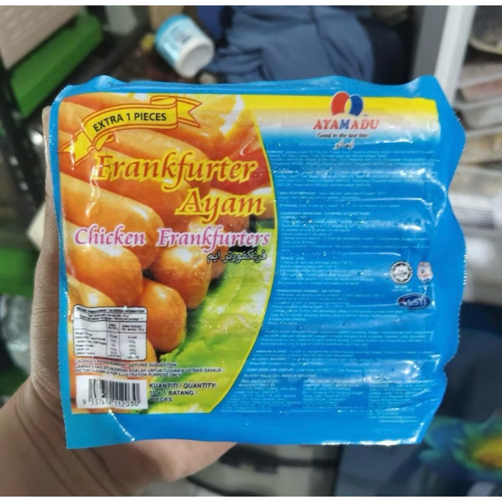 

Sosis Ayam/Chicken Madu Frankfurter