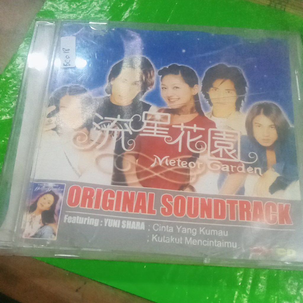 VCD METEOR GARDEN BC018