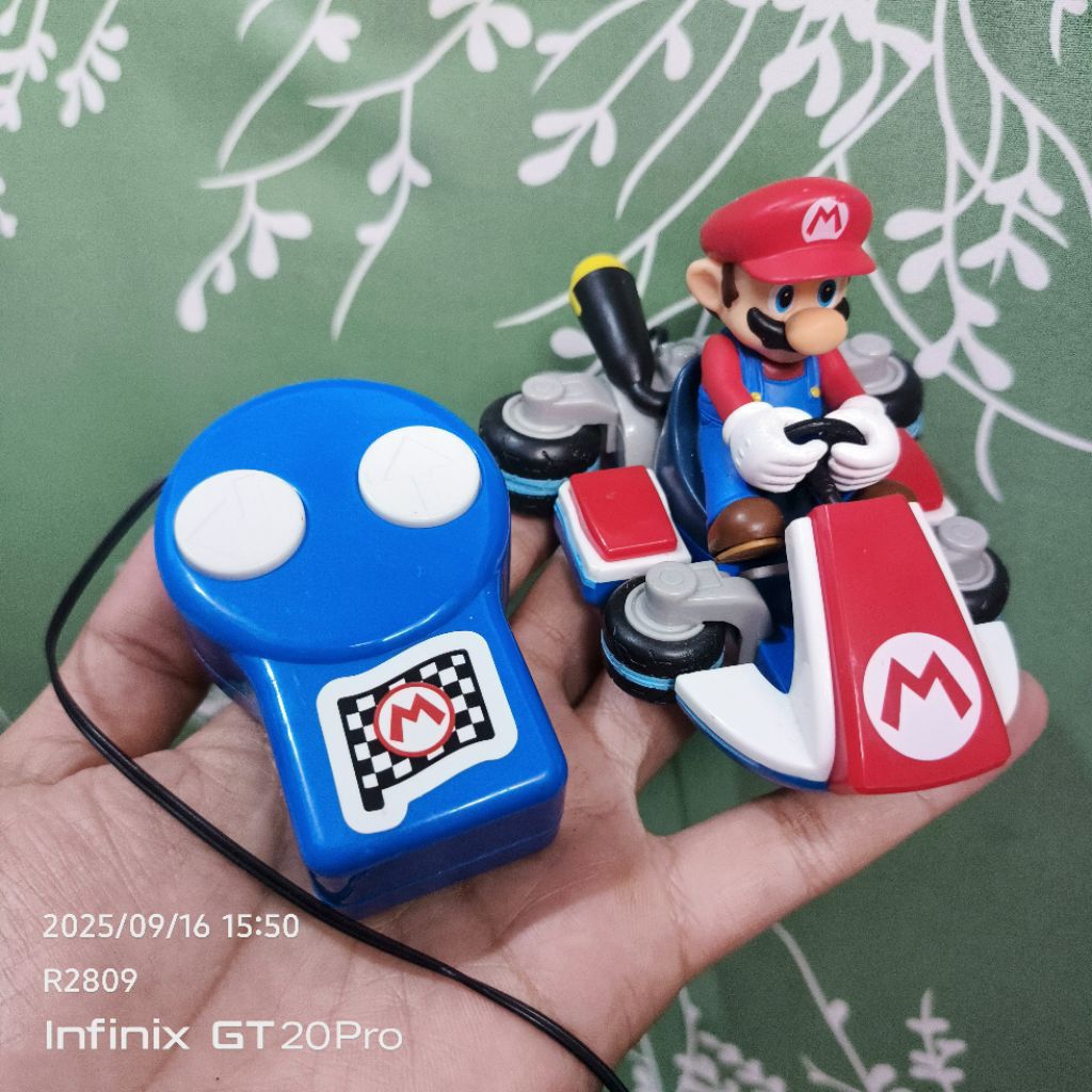 Rc Mario Kart Nintendo 2014