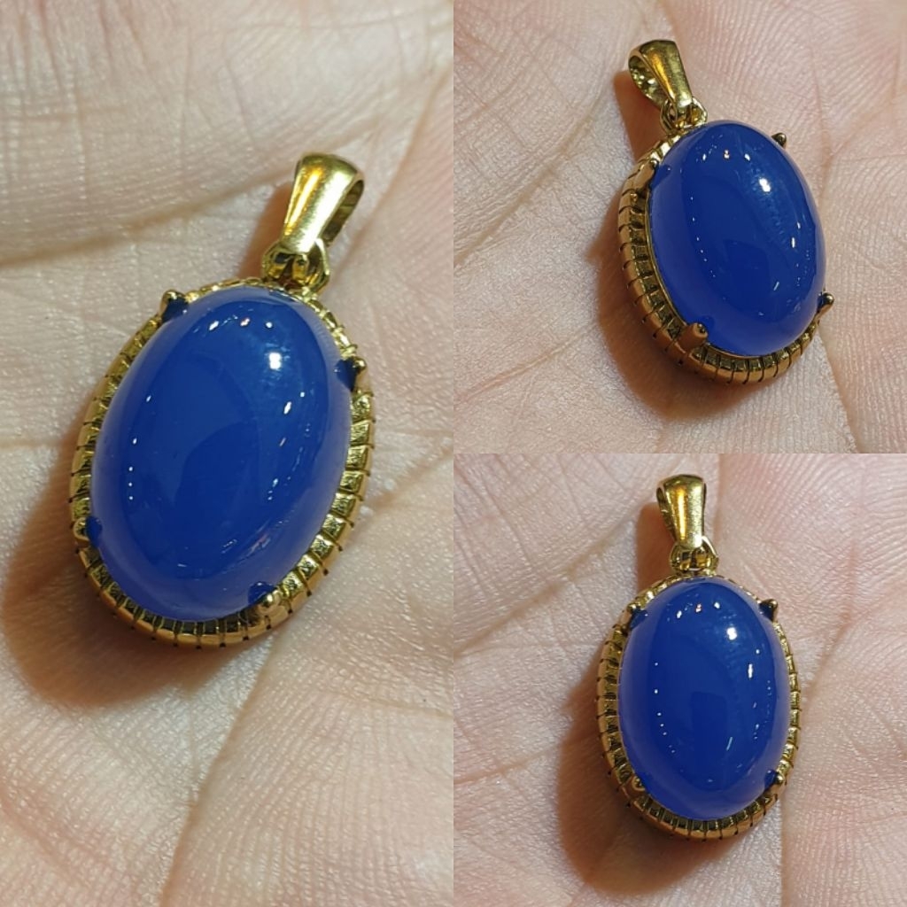 LIONTIN RING TITANIUM SUPER BATU SPIRTUS