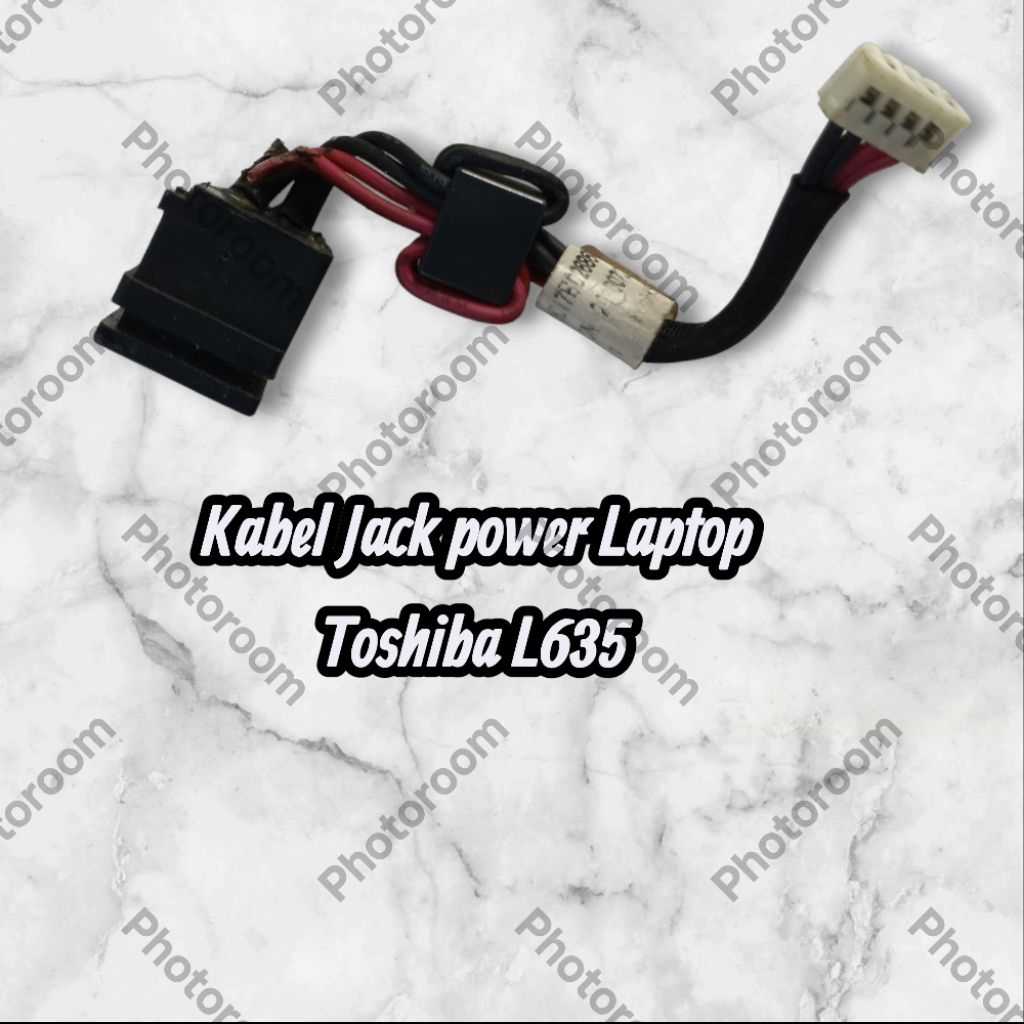 kabel Jack power Laptop Toshiba L635