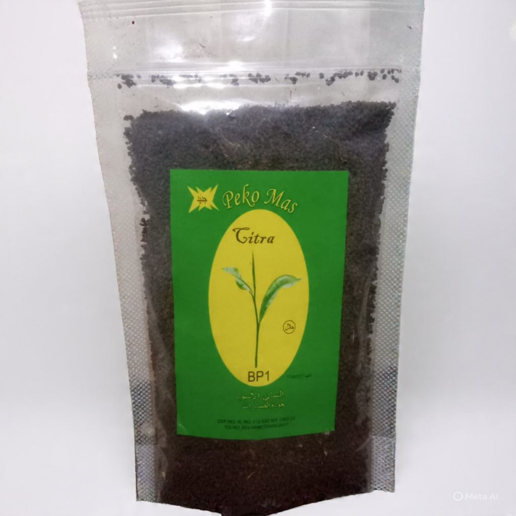 

Teh Hitam ASLI CITRA CAP PEKO MAS 120 gr TEH HERBAL Seduh Teh Kesehatan