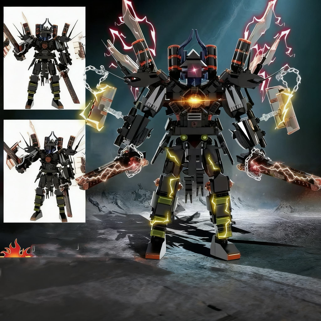 Figur Titan dengan Cat Tingkat Makanan (Seri Titan) - Mainan Model dengan Detil Reduksi Tinggi dari 