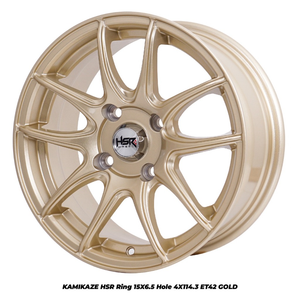 VELG HSR R15 PCD 4X114 UNTUK AVANZA XENIA LIVINA EVALIA WULING CONFERO DLL